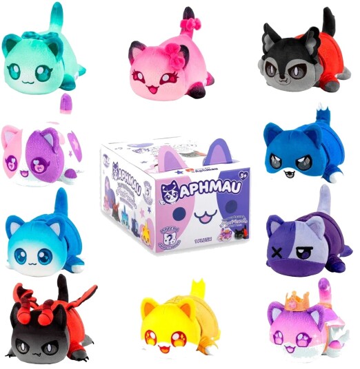 Aphmau & Friends Mystery Meemeows Kosedyr Series 6 15 cm Blandet Aphmau & Friends Mystery Meemeows Kosedyr Series 6 15 cm Blandet