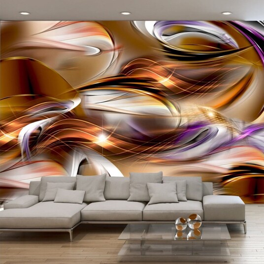 Fototapet Amber Sea 250x175 - Artgeist sp. z o. o.