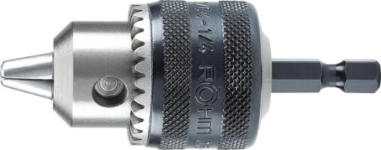 Röhm Borrchuck Slagborr Prima 6L 0,5 6,5mm E6,3 1/4"