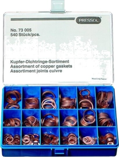 Pressol 73005 Pakningssortiment – 1 Sett 73005 Pressol 73005 Pakningssortiment – 1 Sett 73005