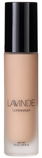Lavinde Copenhagen Natural Glow Foundation 30 ml #207 Beige - Fuktighetsgivende og Parabenfri