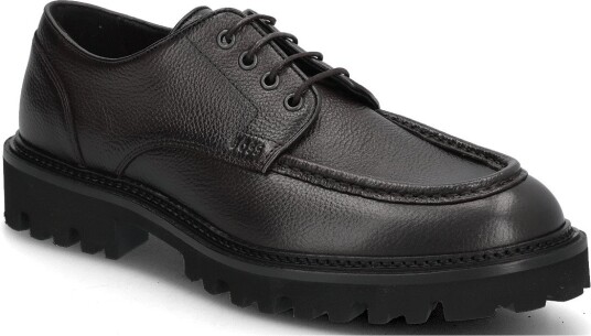 BOSS Julyo_Derb_Gr DARK BROWN 41