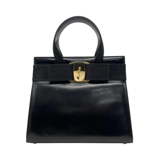 Salvatore Ferragamo Dame Svart