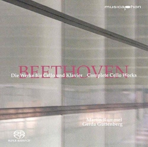 Rummel Guttenberg  Complete Works For Cello  CD