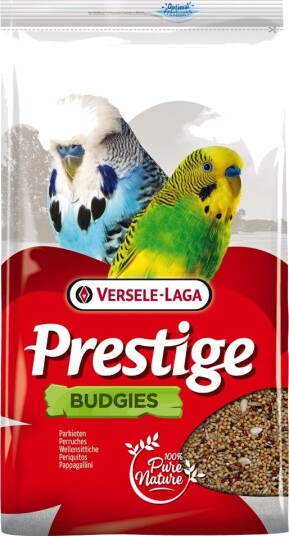 Versele Laga Prestige Undulat Dobbelpakke 2 X 4 kg Versele Laga Prestige Undulat Dobbelpakke 2 X 4 kg