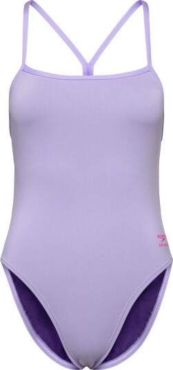 Speedo Female Solid V Back 2.0 Purple 42 Speedo Female Solid V Back 2.0 Purple 42