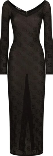Dolce & Gabbana Dame Kjoler Svart M, Dolce & Gabbana Dame Kjoler Svart M,
