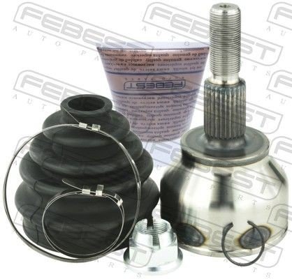 Febest Drivknute drivaksel FEBEST 2110 KUGII Febest Drivknute drivaksel FEBEST 2110 KUGII
