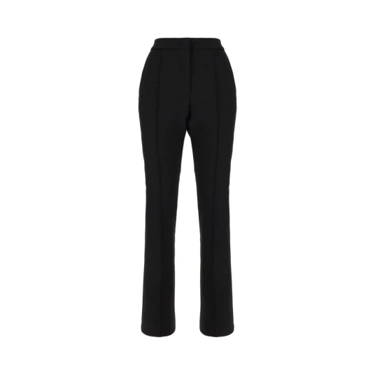 Sportmax Dame Bukser Svart L Sportmax Dame Bukser Svart L