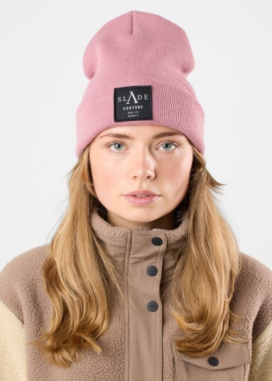 Slade Colorado Knitted Hat Dusty Rose Onesize Pannebånd Slade Colorado Knitted Hat Dusty Rose Onesize Pannebånd