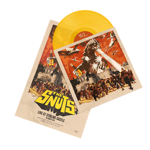 The Snuts W.L. (Live From Stirling Castle) LP/Vinyl The Snuts W.L. (Live From Stirling Castle) LP/Vinyl