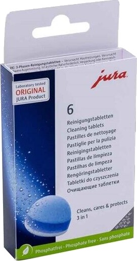 Jura 3-fases rengjøringstabletter 24225 Jura 3-fases rengjøringstabletter 24225