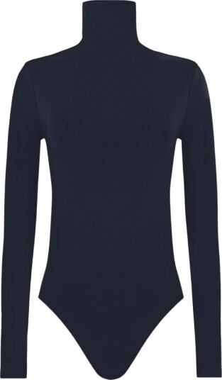 Wolford Dame Topper Blå XS,