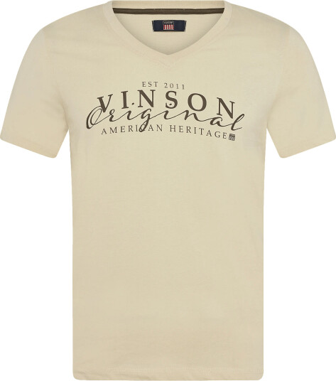 VINSON | Gilli Reg Cot Sj Vin W Tee | S VINSON | Gilli Reg Cot Sj Vin W Tee | S
