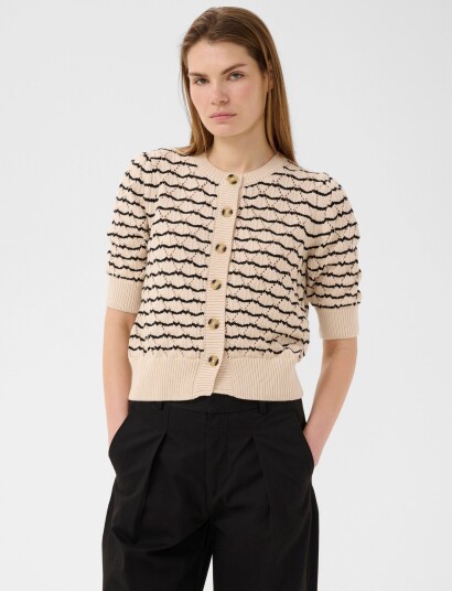 InWear Balettaiw Cardigan Beige XS