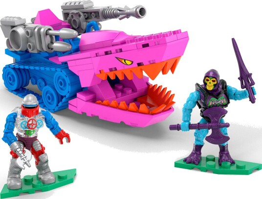 MEGA Construx Masters Of The Universe Origins Byggesett (8+) 179 Deler - Land Shark