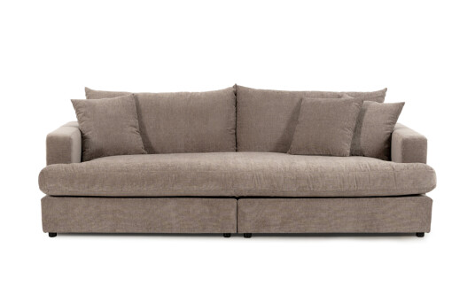Soffadirekt BOLNUEVO 3 seters sofa Hel Pute Muldvarp