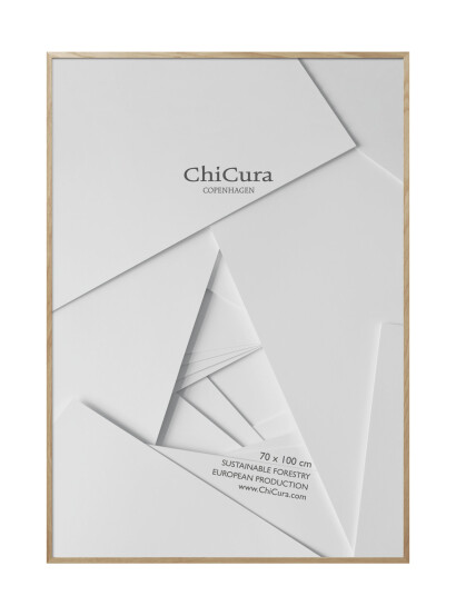 ChiCura Wooden Frame  70X100Cm   Acrylic   Brown   70X100CM