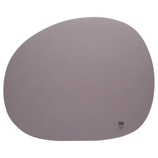 Aida Raw Organic Bordmatte 35x41 cm Lavender