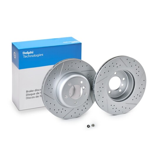 DELPHI BG9235C Bremseskive
