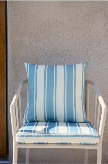 Jotex Putesett Dueblå stripe MENTON 2234443060