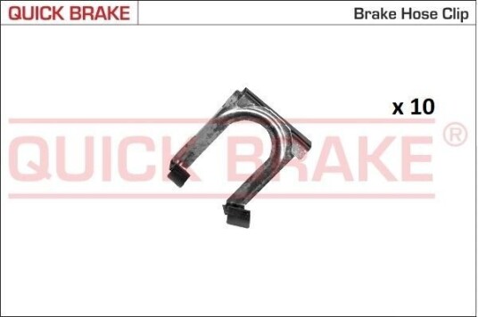 QUICK BRAKE 3221-10K Holder, bremseslange
