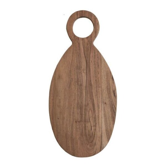Sögne Home   Adam skjærebrett 40x18 cm akasietre