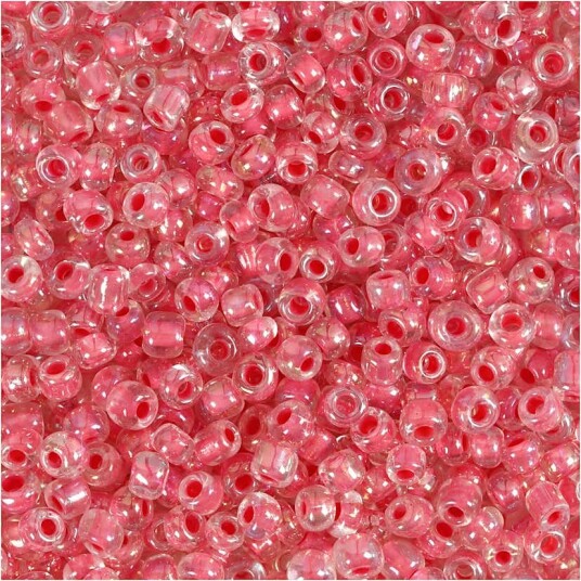 Rocaillesperler Creativ Company D3 mm Str 8/0 Hullstr 0,6 1,0 mm 1 Pk