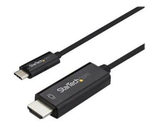 StarTech 2m USB-C til HDMI-kabel 4K 60Hz Svart