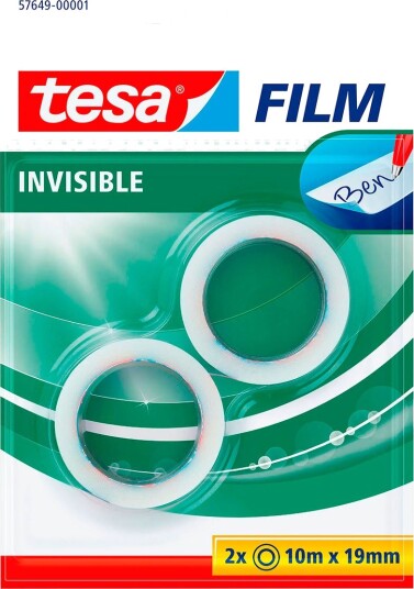 Tesa Isolasjonstape 15mm 10 meter Grå?nn/Gul