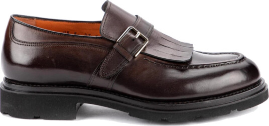 Santoni Herre Sko Brun 44 EU,