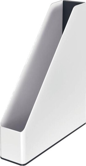 LEITZ Tidsskriftsamler WOW Dual hvid/sort LEITZ Tidsskriftsamler WOW Dual hvid/sort