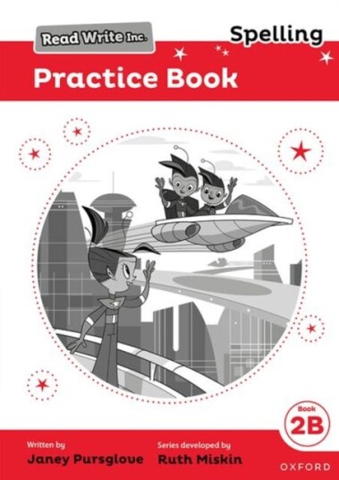 Read Write Inc. Spellin Read Write Inc. Spellin Practice Book 2B (Pack of 30)
