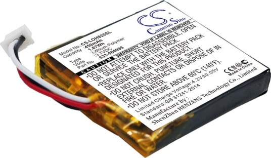 Batteri til Logitech H820e etc