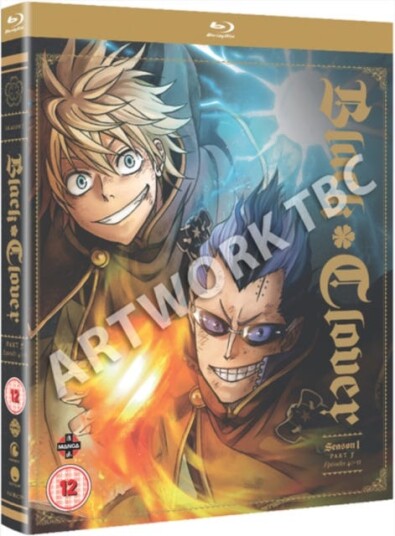Black Clover Sesong 1 Del 5 Black Clover Sesong 1 Del 5