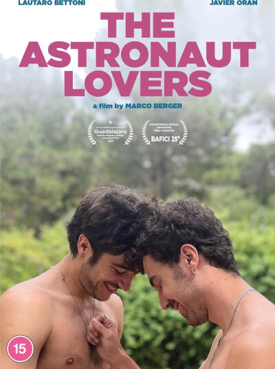 The Astronaut Lovers (2024) DVD The Astronaut Lovers (2024) DVD