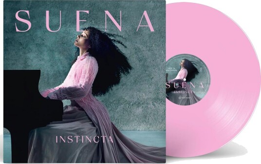Suena Instincta Limited Edition Vinyl Bubblegum Pink