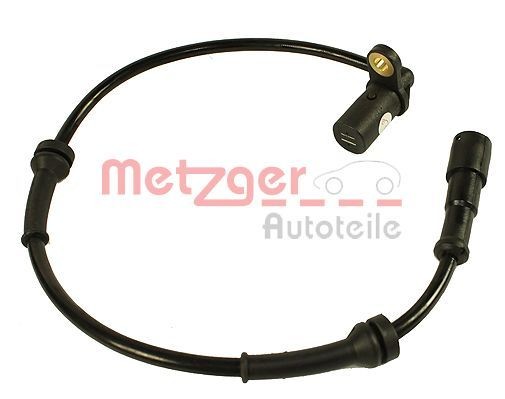 Sensor ABS METZGER 0900688
