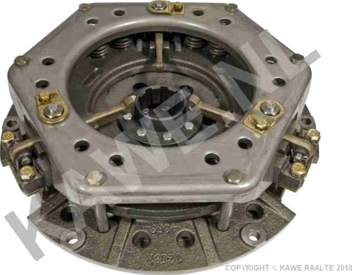 KAWE 8022 Trykkplate, clutch
