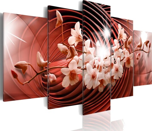 Bilde Scarlet Carousel 100x50 Artgeist sp. z o. o.
