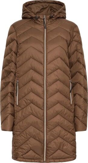 Fransa Frbapadding Ja 12 Brown XXL
