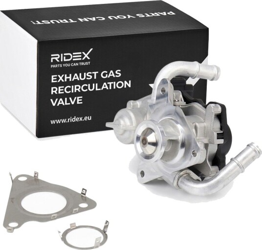 EGR-ventil RIDEX 1145E0248