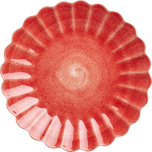 Mateus Oyster tallerken 28 cm rød
