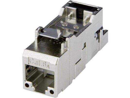 Telegärtner Amj-S Module Cat.6A Modulinnlegg Kopling Cat 6A Rj-45 En Pakke 2