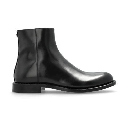 Dolce & Gabbana Herre Sko Svart 39 EU