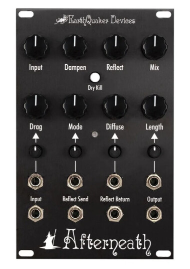 Earthquaker Devices Afterneath Eurorack Eurorack Reverberation Machine