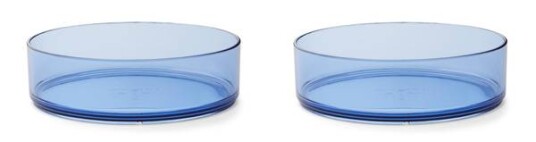 Liewood Nara Skål 2pk / Surf Blue