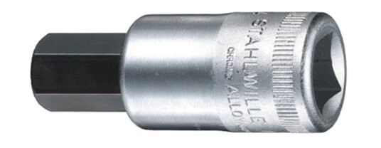 Stahlwille 03050019, Støpselsett, 1/2", Metrisk, 5 Hoder, 19 Mm, Krom Stahlwille 03050019, Støpselsett, 1/2", Metrisk, 5 Hoder, 19 Mm, Krom