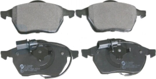 Bremseklosser sett Professional Parts 51028151