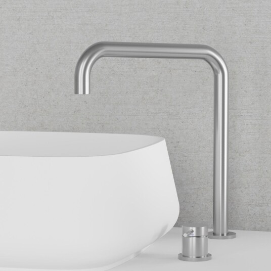 Scandtap Kjøkkenbatteri Harmonized K2 Square 30150 SCT